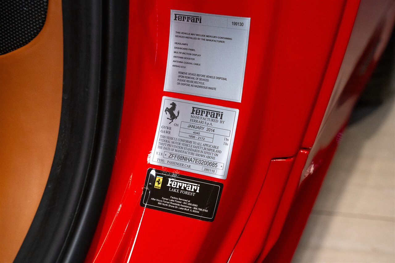 2014 Ferrari 458 Spider   - Photo 36 - Beverly Hills, CA 90212