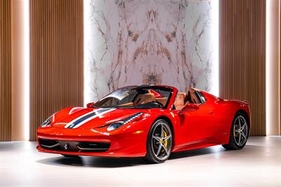 2014 Ferrari 458 Spider Convertible