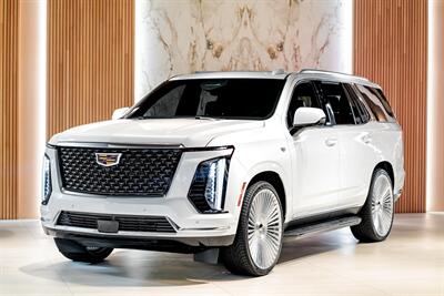 2025 Cadillac Escalade Premium Luxury SUV