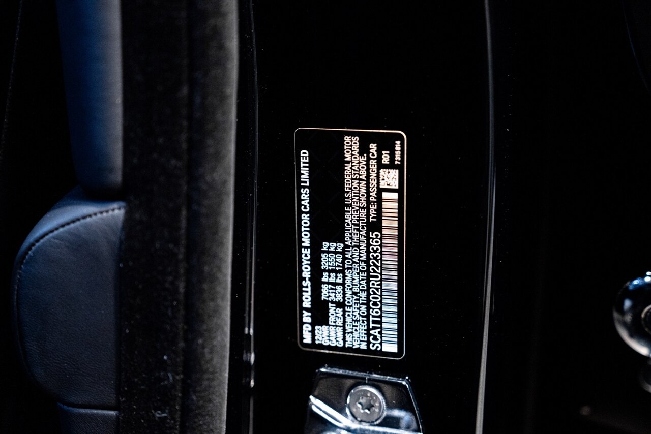 2024 Rolls-Royce Phantom - Photo 33 - Beverly Hills, CA 90212