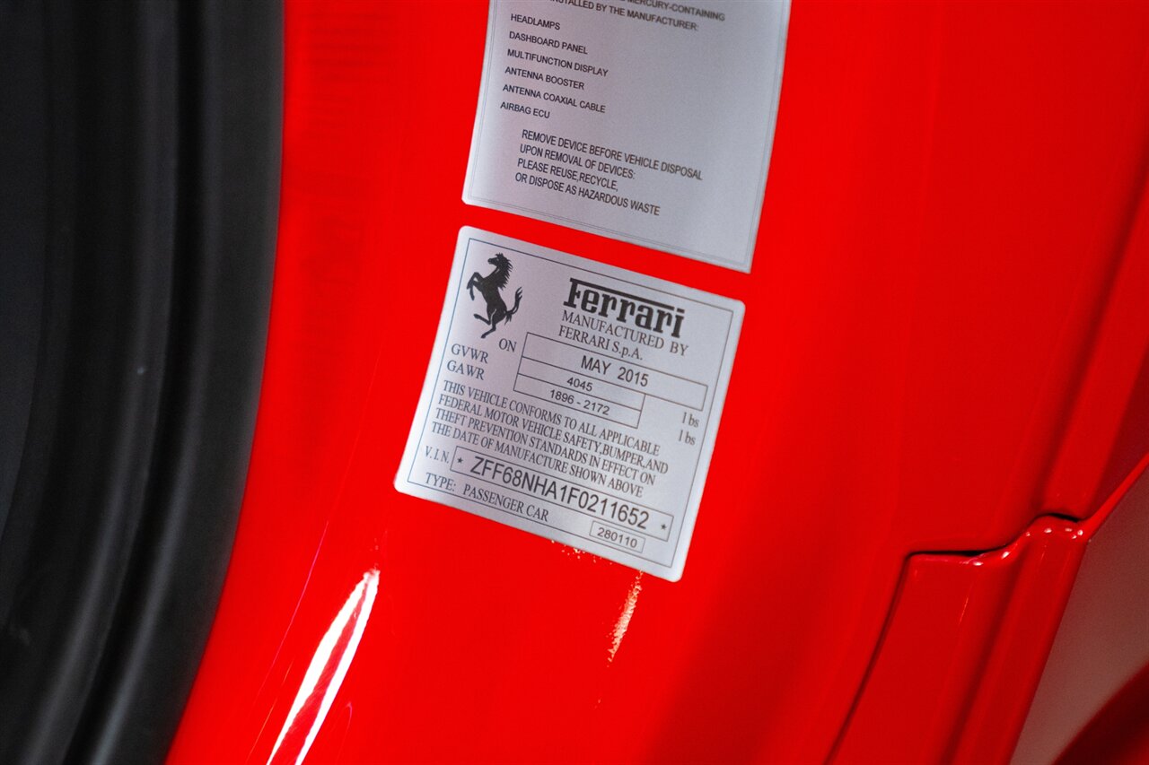 2015 Ferrari 458 Spider   - Photo 22 - Beverly Hills, CA 90212