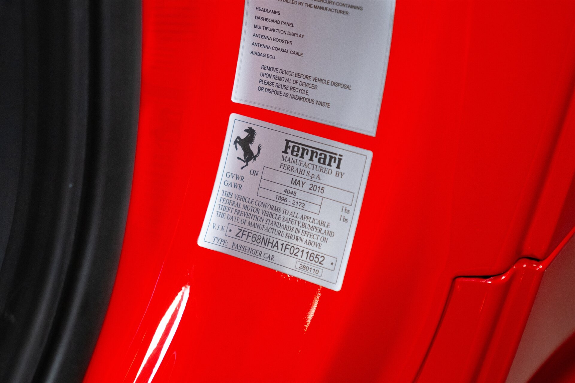 2015 Ferrari 458 Spider - Photo 22