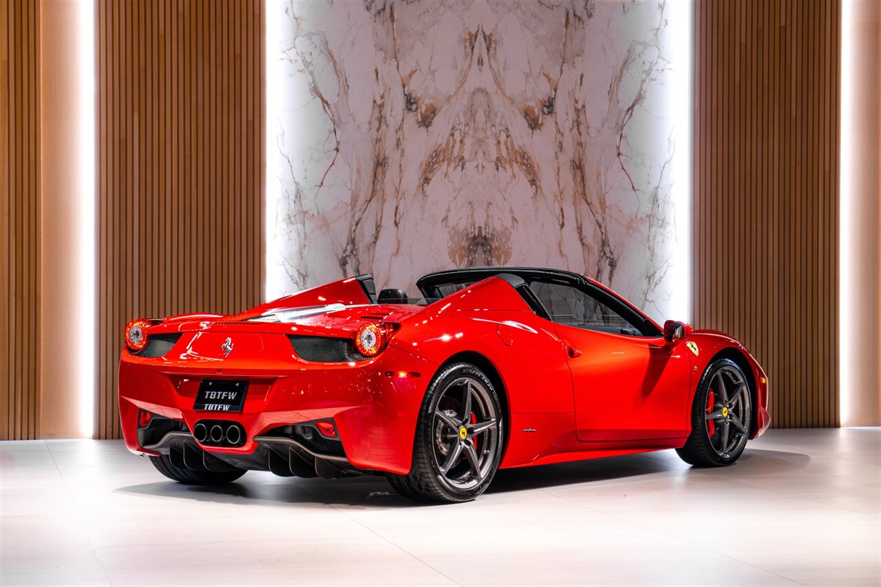 2015 Ferrari 458 Spider   - Photo 5 - Beverly Hills, CA 90212
