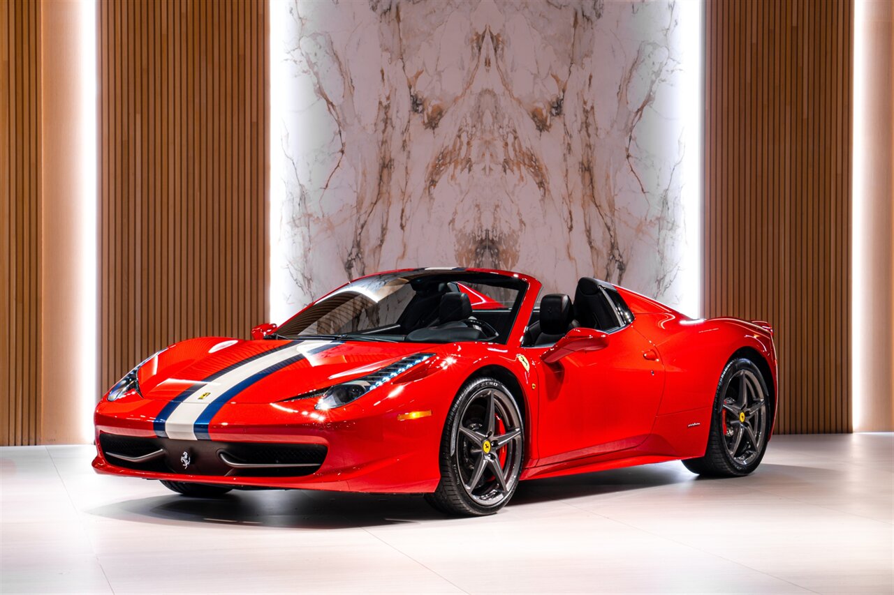 2015 Ferrari 458 Spider   - Photo 1 - Beverly Hills, CA 90212
