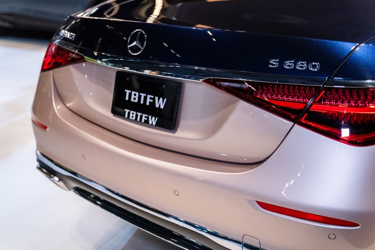 2023 Mercedes-Benz Mercedes-Maybach S 680 4MATIC   - Photo 13 - Beverly Hills, CA 90212