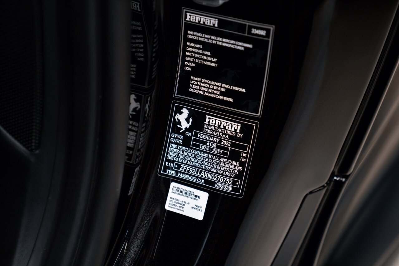 2022 Ferrari F8 Tributo - Photo 27 - Beverly Hills, CA 90212