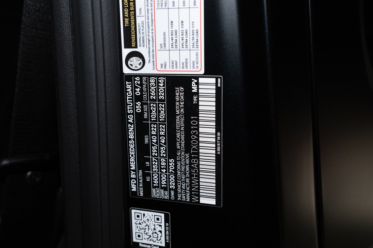 2026 Mercedes-Benz AMG G 63   - Photo 18 - Beverly Hills, CA 90212