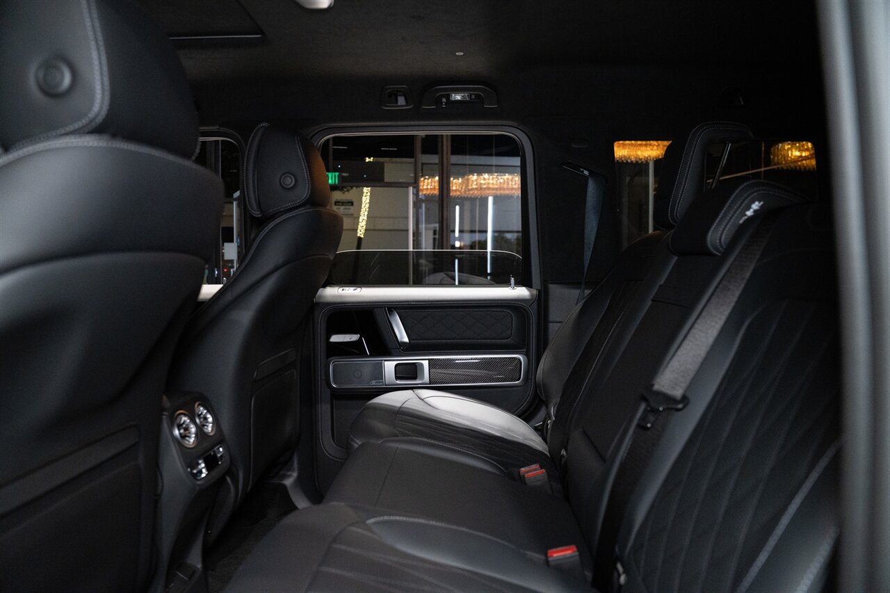 2026 Mercedes-Benz AMG G 63   - Photo 5 - Beverly Hills, CA 90212