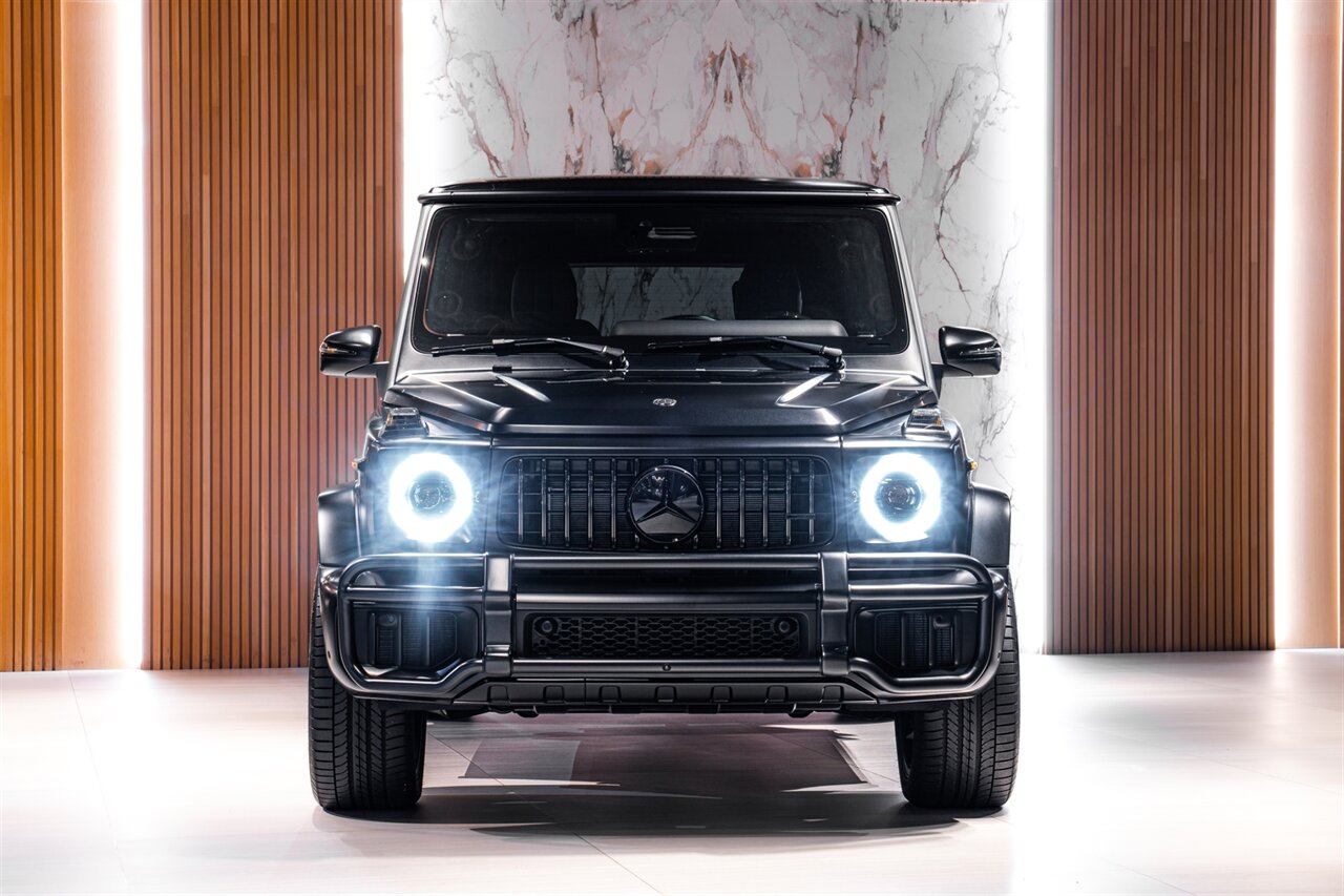 2026 Mercedes-Benz AMG G 63   - Photo 2 - Beverly Hills, CA 90212