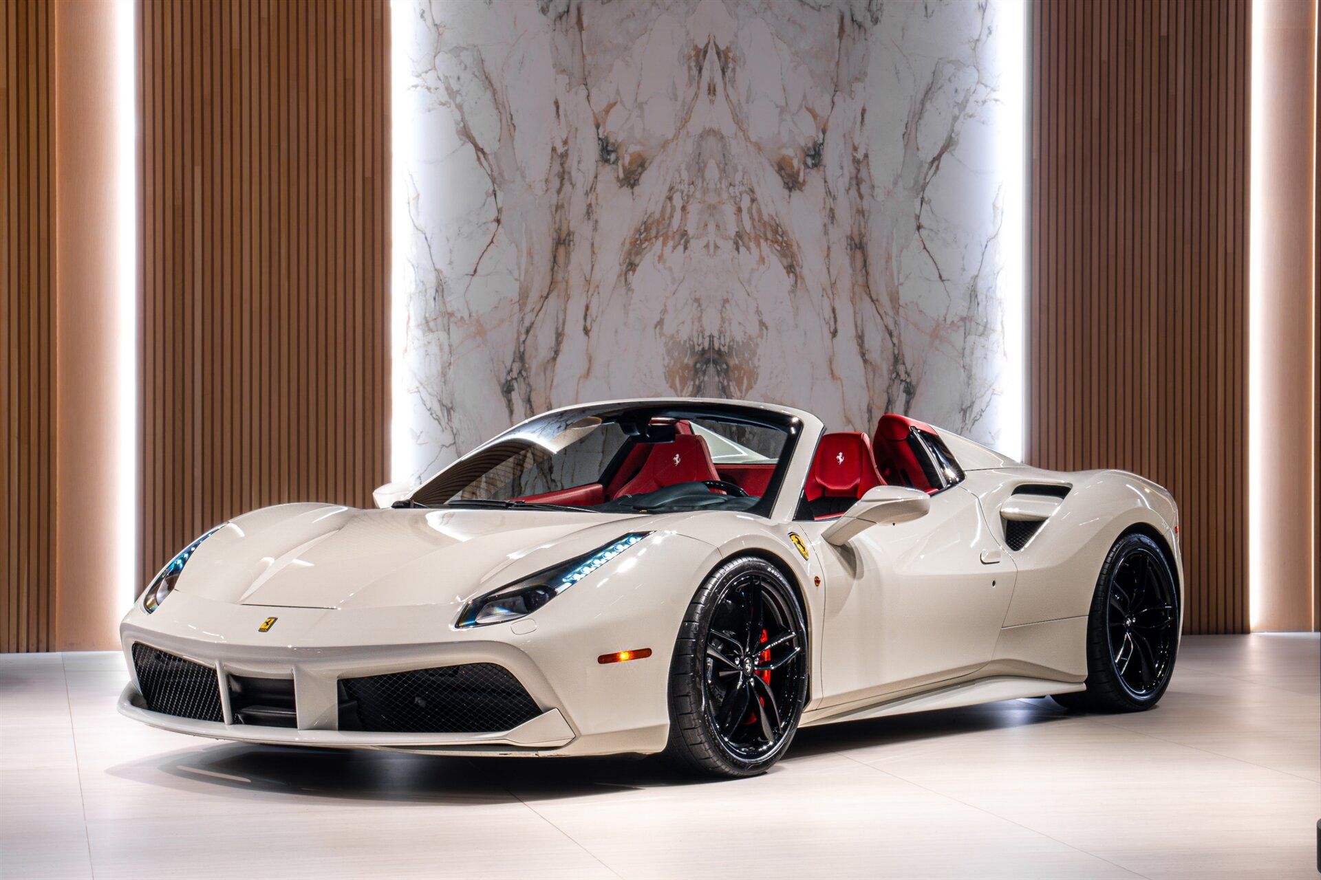 2019 Ferrari 488 Spider