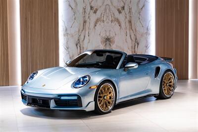 2024 Porsche 911 Turbo Convertible