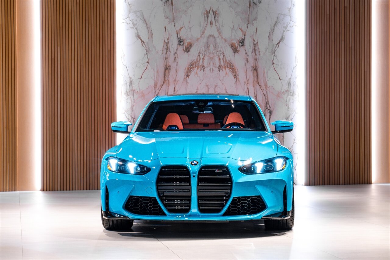 2025 BMW M3 Competition   - Photo 2 - Beverly Hills, CA 90212