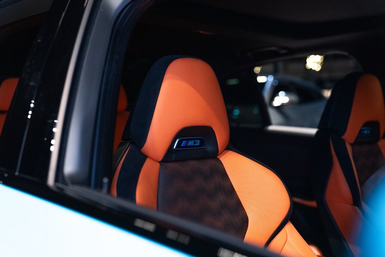 2025 BMW M3 Competition   - Photo 7 - Beverly Hills, CA 90212