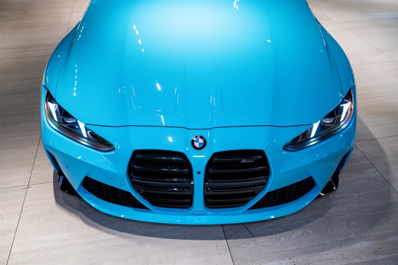 2025 BMW M3 Competition   - Photo 23 - Beverly Hills, CA 90212