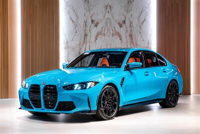 2025 BMW M3 Competition Sedan