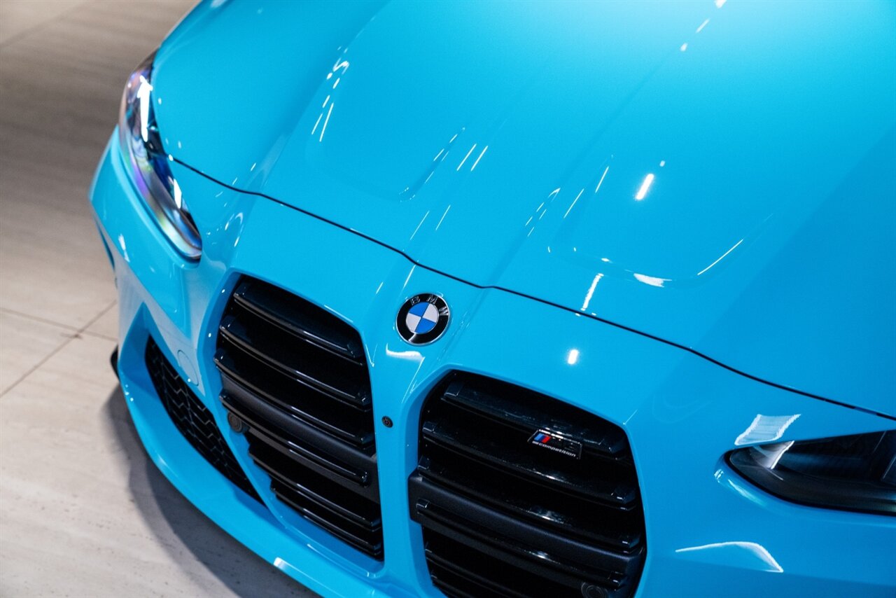 2025 BMW M3 Competition   - Photo 22 - Beverly Hills, CA 90212