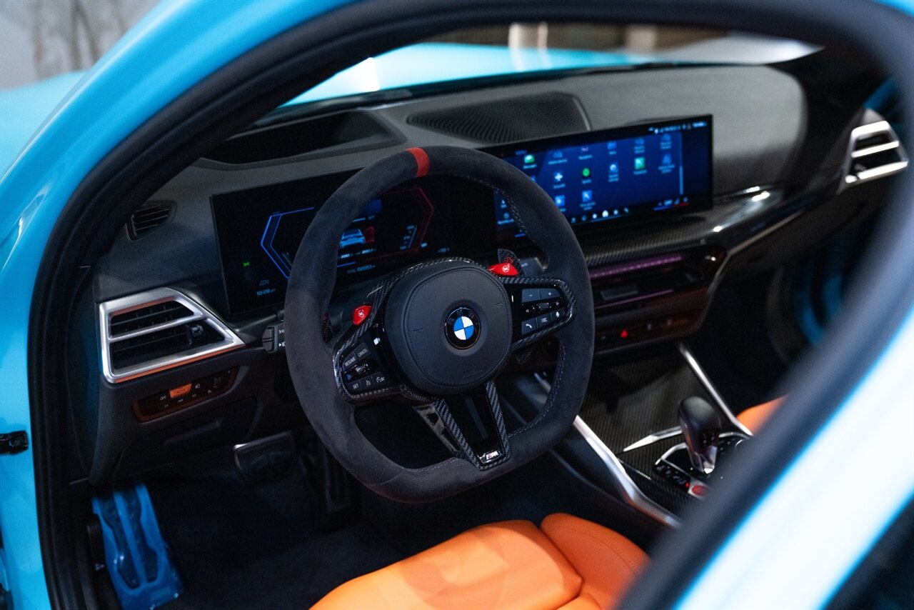 2025 BMW M3 Competition   - Photo 8 - Beverly Hills, CA 90212