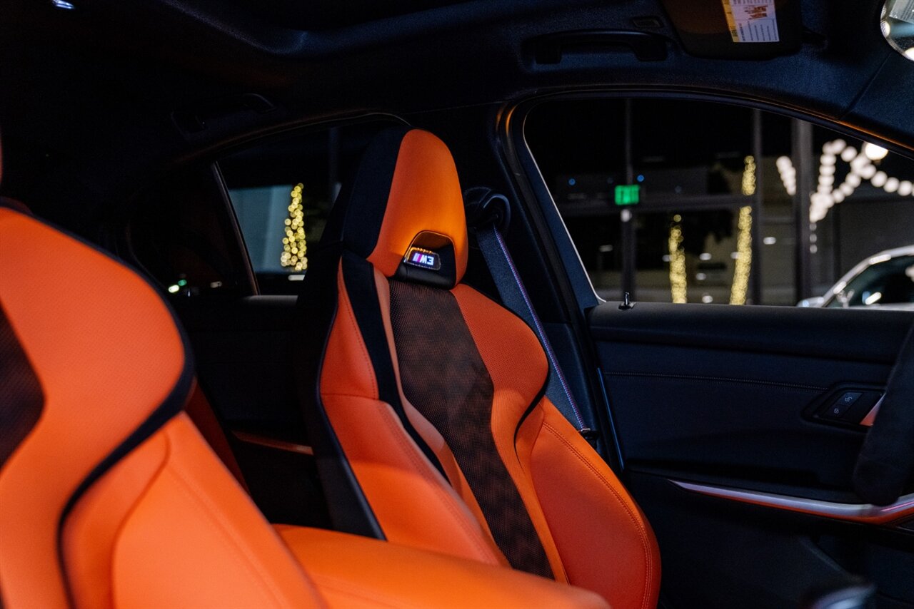 2025 BMW M3 Competition   - Photo 20 - Beverly Hills, CA 90212