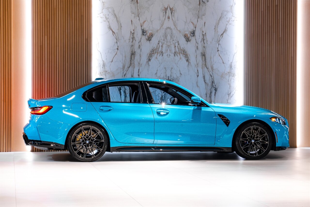 2025 BMW M3 Competition   - Photo 4 - Beverly Hills, CA 90212