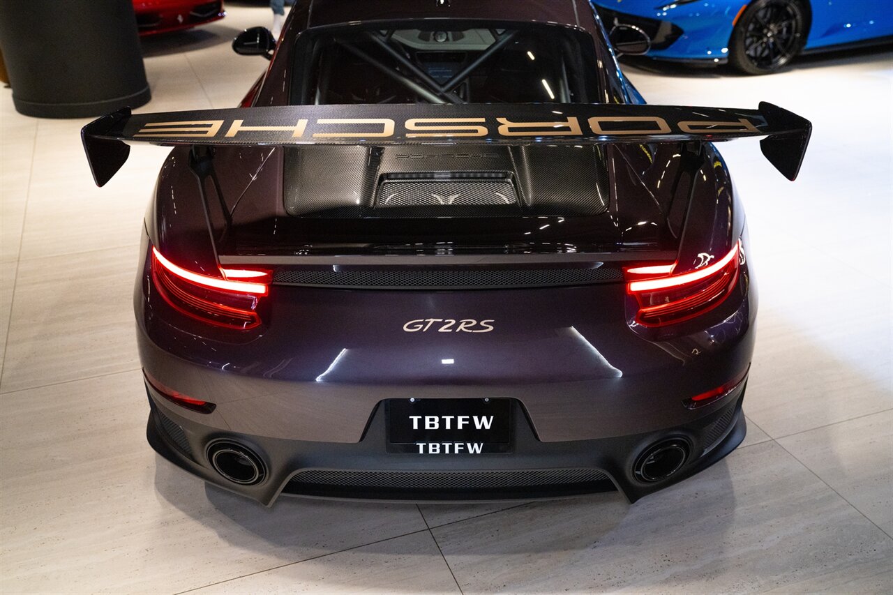 2018 Porsche 911 GT2 RS   - Photo 38 - Beverly Hills, CA 90212