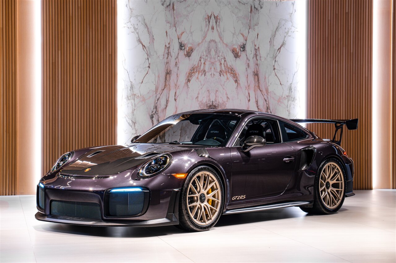 2018 Porsche 911 GT2 RS   - Photo 1 - Beverly Hills, CA 90212