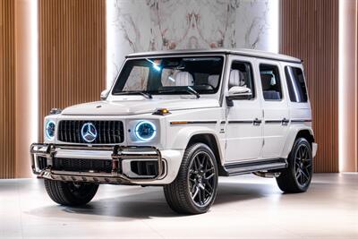 2026 Mercedes-Benz AMG G 63 SUV