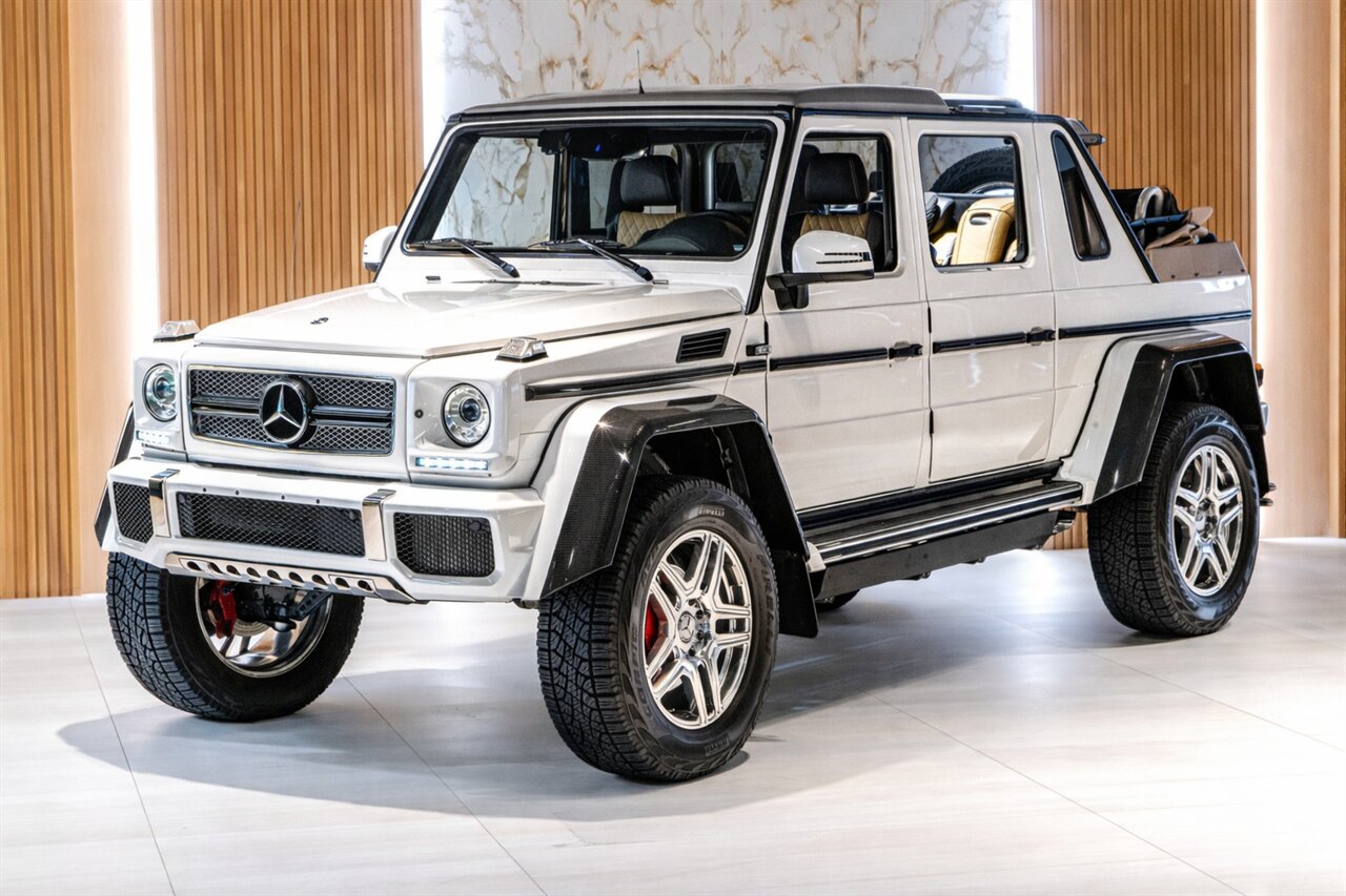 2018 Mercedes-Benz G650 Landaulet Maybach   - Photo 1 - Beverly Hills, CA 90212
