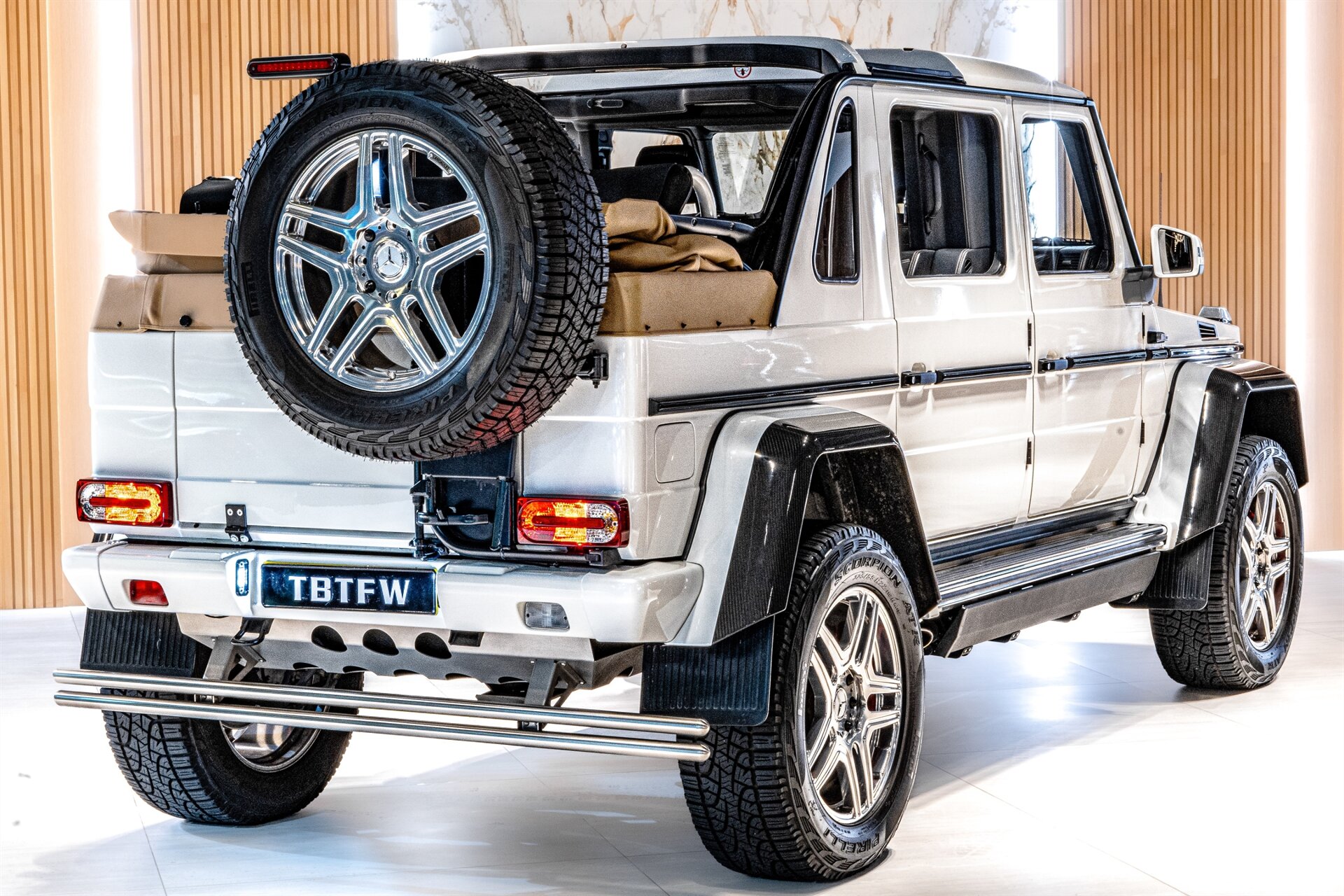 2018 Mercedes-Benz G650 Landaulet Maybach - Photo 3