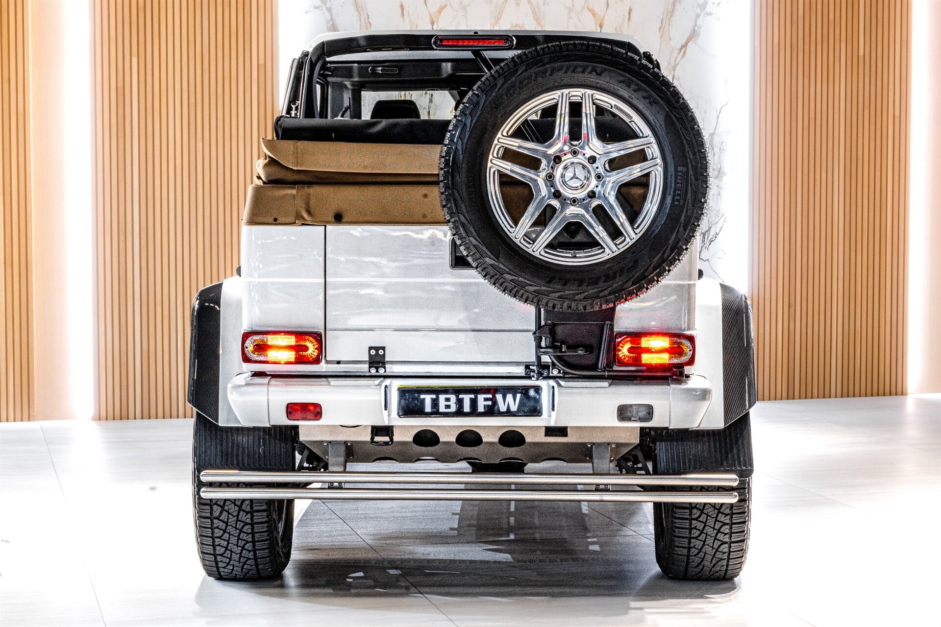 2018 Mercedes-Benz G650 Landaulet Maybach - Photo 5