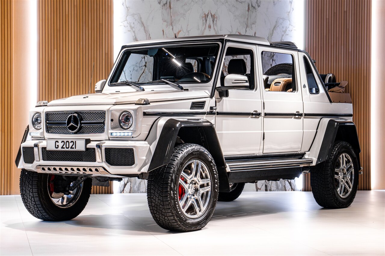 2018 Mercedes-Benz G650 Landaulet Maybach   - Photo 1 - Beverly Hills, CA 90212