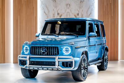 2025 Mercedes-Benz AMG G 63 SUV