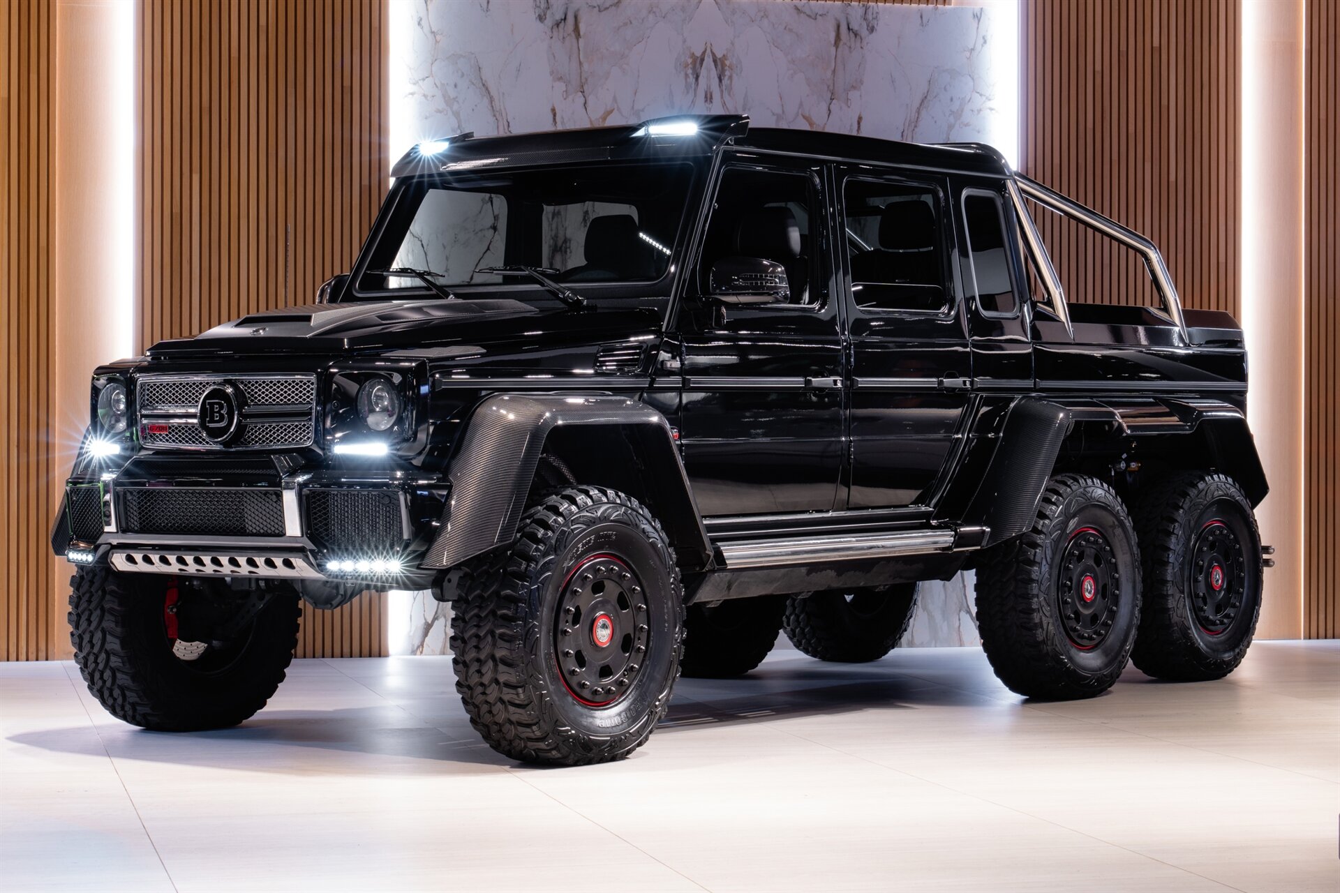 2014 Mercedes-Benz G-Class G63 6x6 Brabus