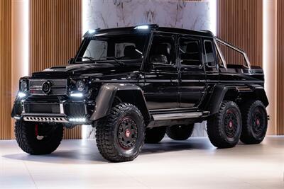 2014 Mercedes-Benz G63 6x6 Brabus SUV