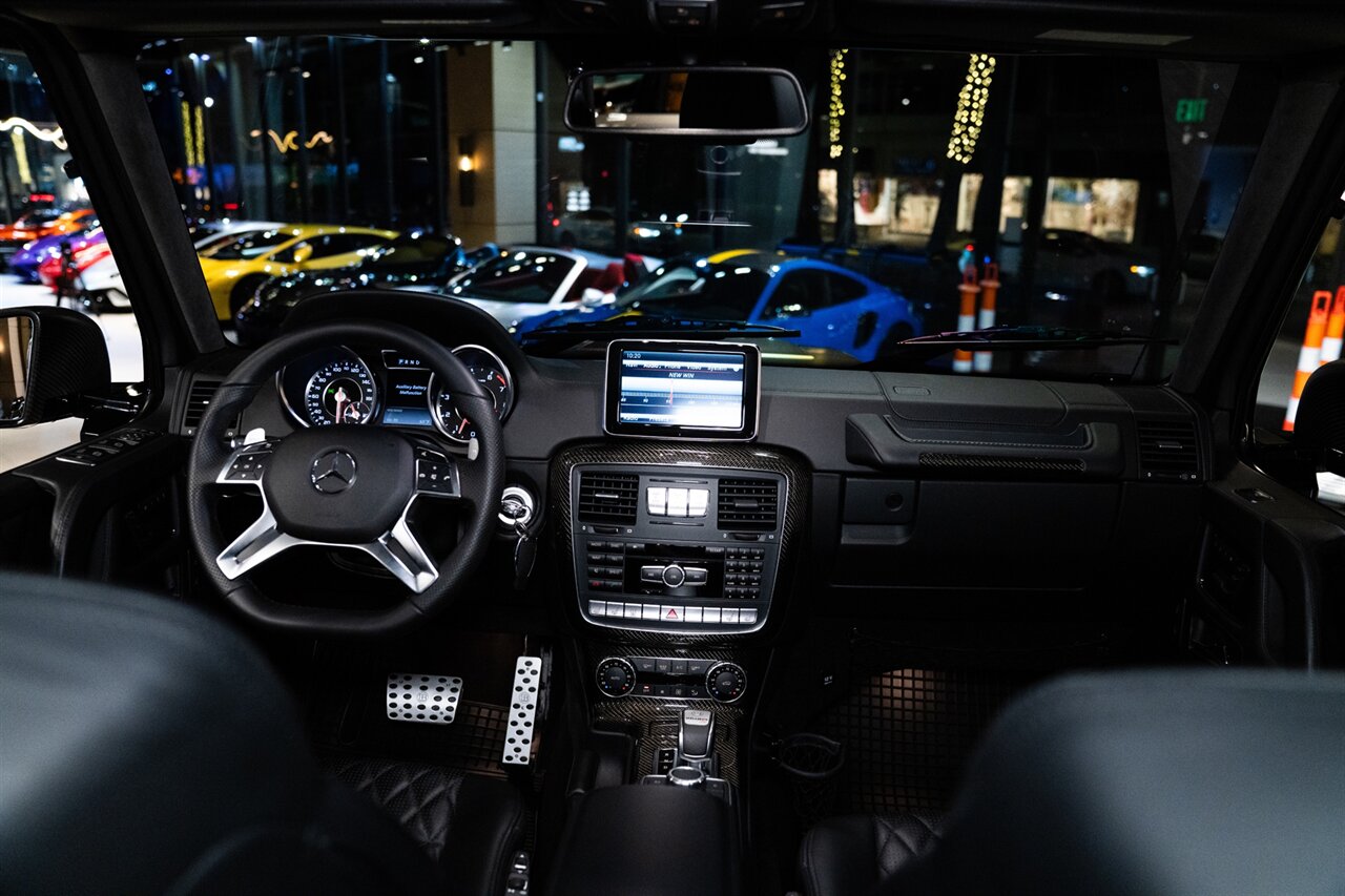 2014 Mercedes-Benz G63 6x6 Brabus   - Photo 33 - Beverly Hills, CA 90212