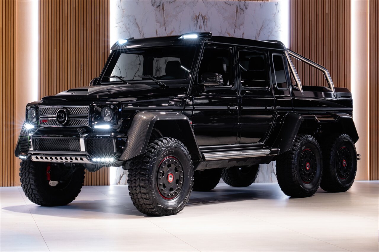 2014 Mercedes-Benz G63 6x6 Brabus   - Photo 1 - Beverly Hills, CA 90212