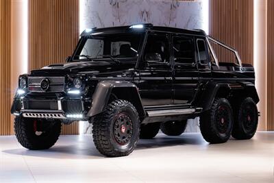 2014 Mercedes-Benz G63 6x6 Brabus SUV