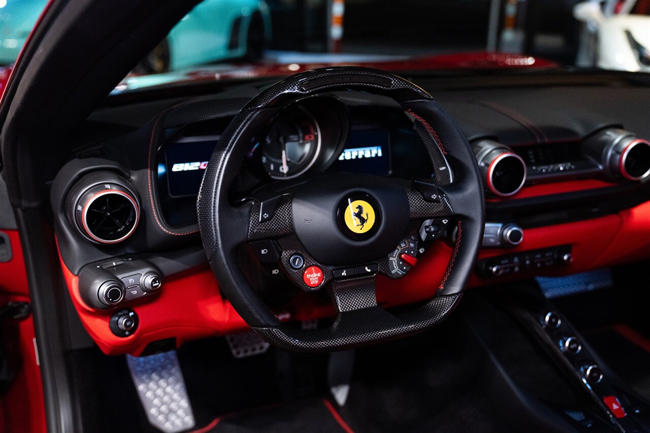 2022 Ferrari 812 GTS   - Photo 13 - Beverly Hills, CA 90212