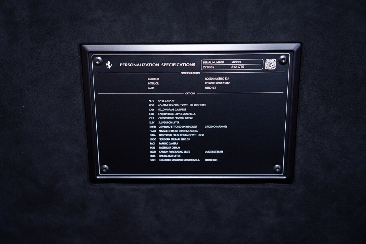 2022 Ferrari 812 GTS   - Photo 30 - Beverly Hills, CA 90212