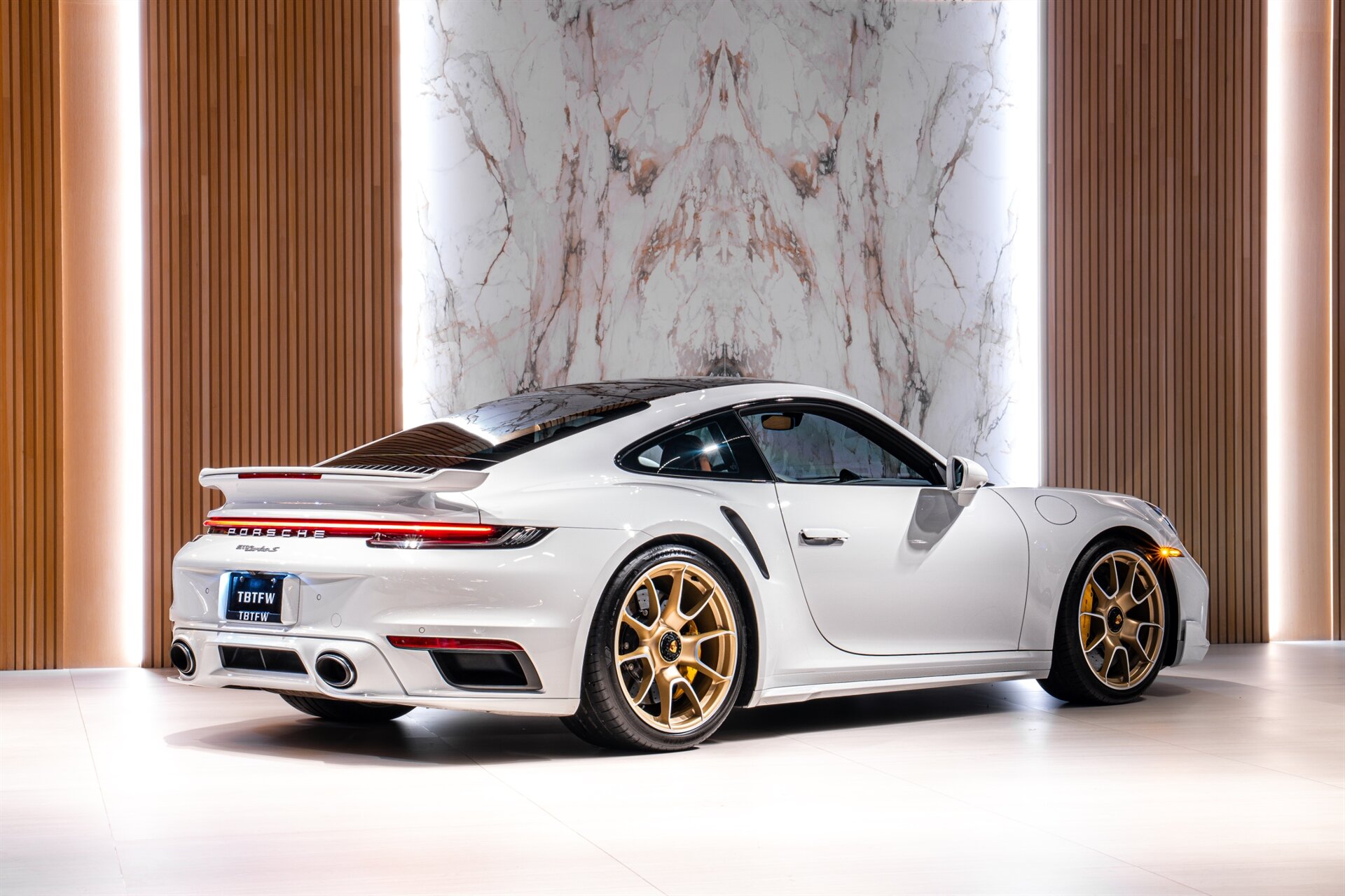 2025 Porsche 911 Turbo S - Photo 3