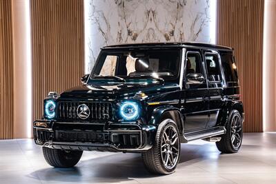 2025 Mercedes-Benz AMG G 63 SUV