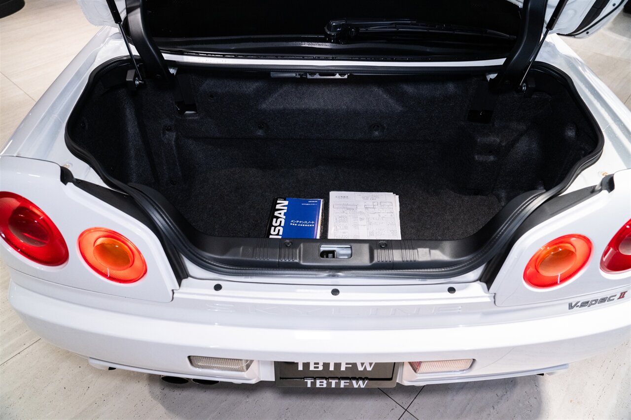 2000 Nissan GT-R V-Spec II - Photo 11 - Beverly Hills, CA 90212