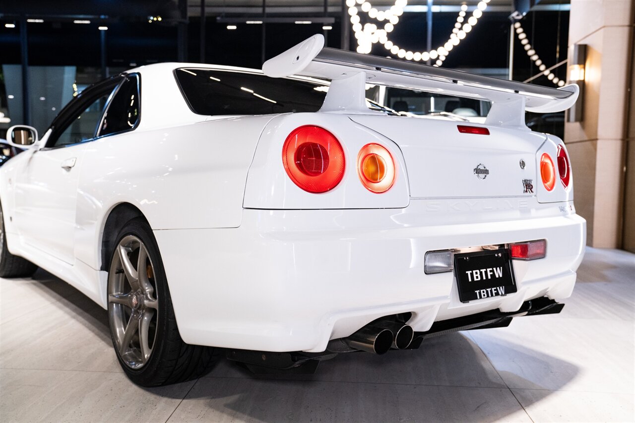 2000 Nissan GT-R V-Spec II - Photo 54 - Beverly Hills, CA 90212