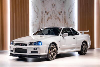 2000 Nissan GT-R V-Spec II Coupe