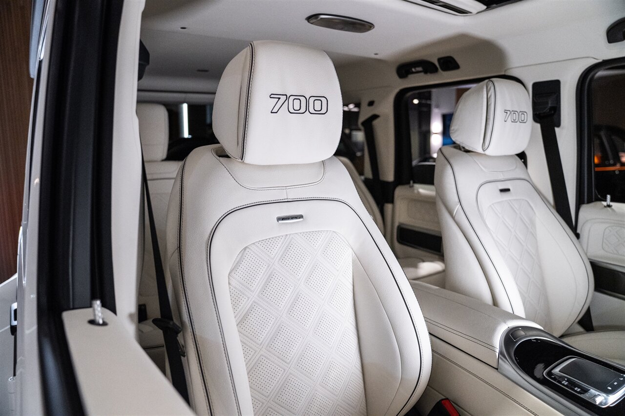 2025 Mercedes-Benz AMG G 700 Brabus - Photo 27 - Beverly Hills, CA 90212