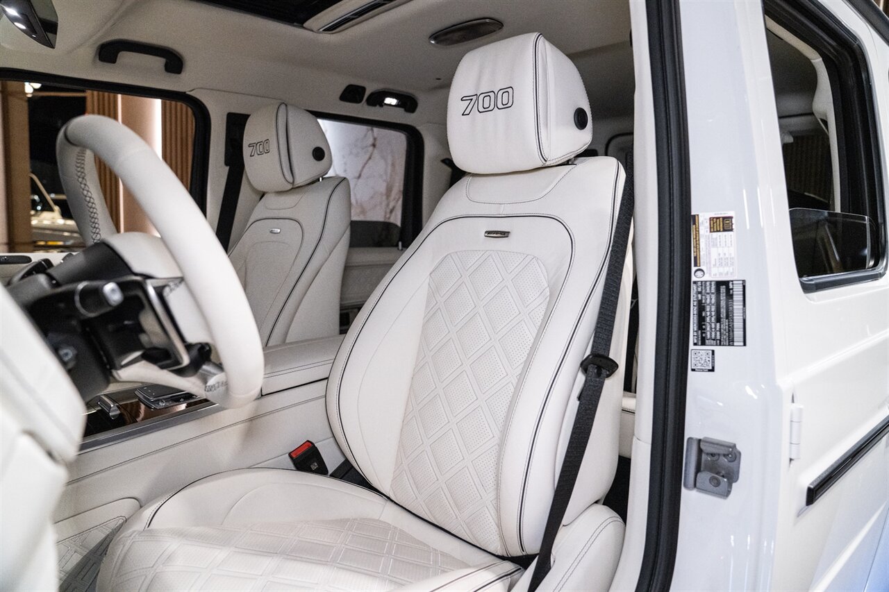 2025 Mercedes-Benz AMG G 700 Brabus - Photo 43 - Beverly Hills, CA 90212
