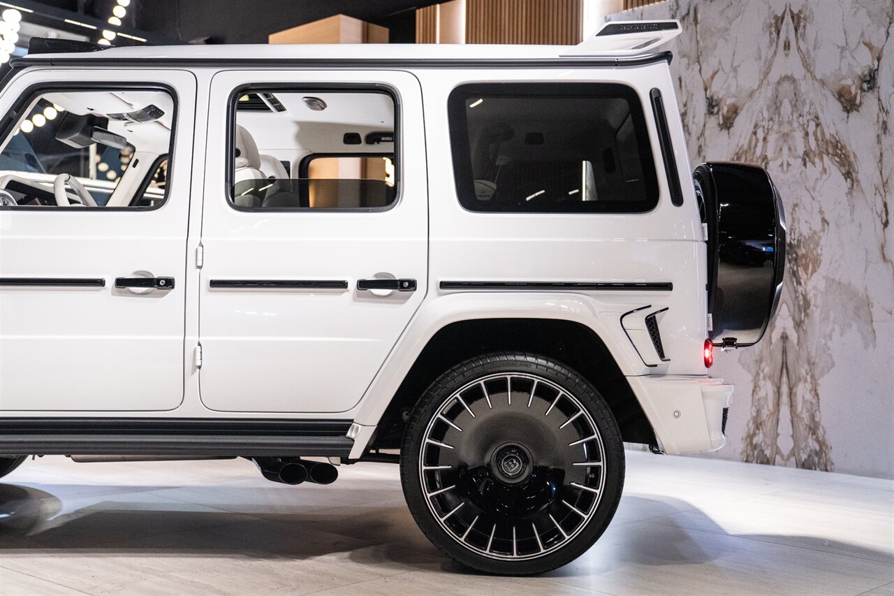 2025 Mercedes-Benz AMG G 700 Brabus - Photo 14 - Beverly Hills, CA 90212