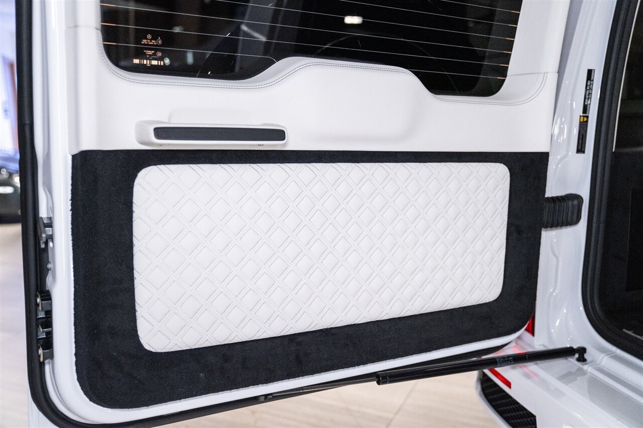 2025 Mercedes-Benz AMG G 700 Brabus - Photo 36 - Beverly Hills, CA 90212