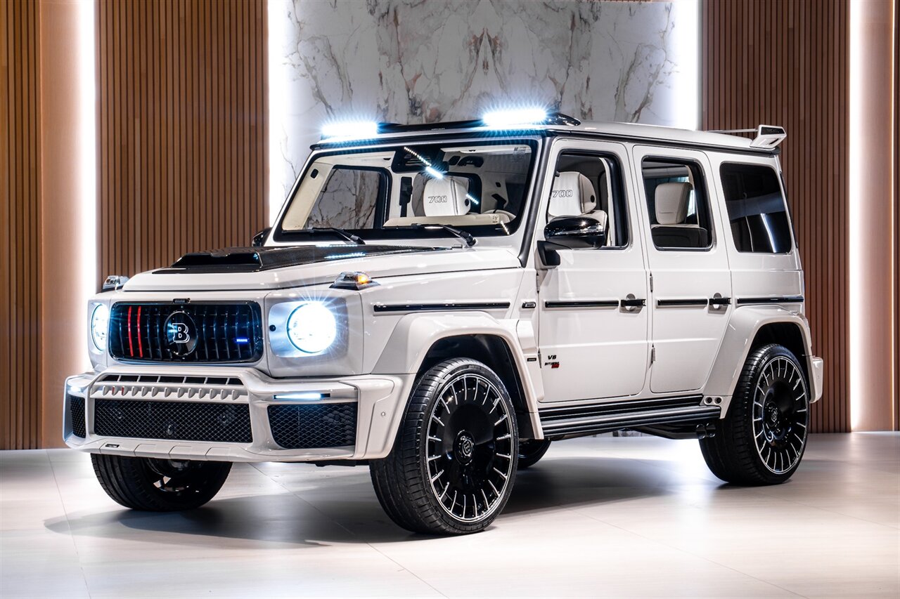 2025 Mercedes-Benz AMG G 700 Brabus - Photo 2 - Beverly Hills, CA 90212