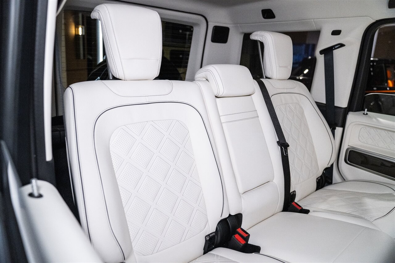 2025 Mercedes-Benz AMG G 700 Brabus - Photo 35 - Beverly Hills, CA 90212
