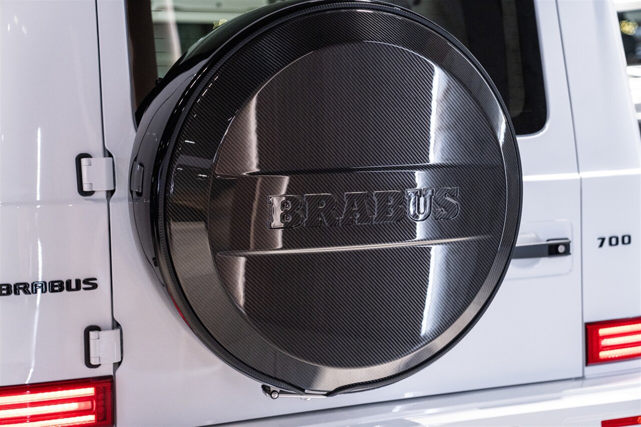 2025 Mercedes-Benz AMG G 700 Brabus - Photo 22 - Beverly Hills, CA 90212